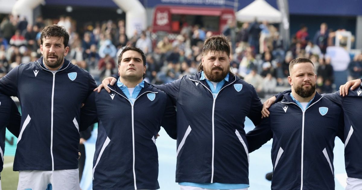 Así quedó el Ranking de World Rugby tras la ventana de julio