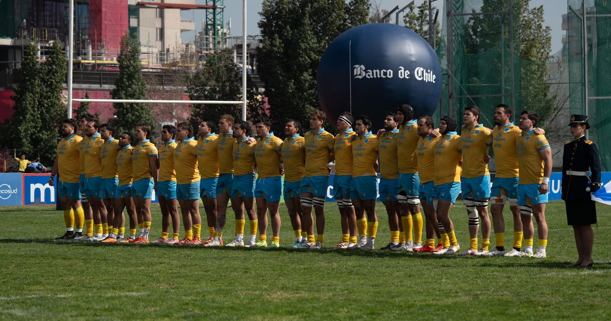 Fixture de Uruguay en el Americas Rugby Championship