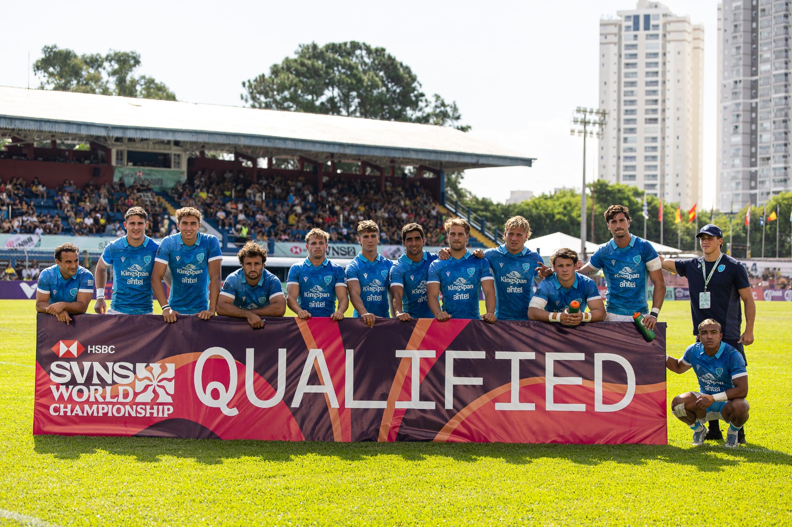 ¡Uruguay clasificó al World SVNS Championship!
