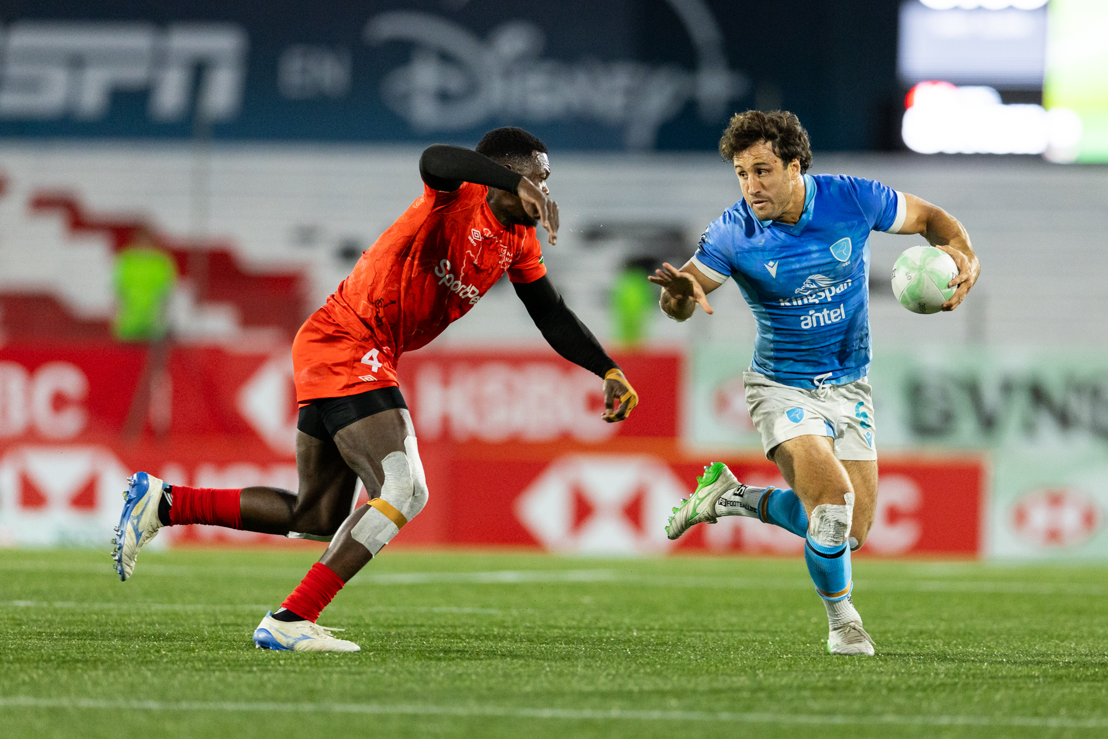 Cuarto puesto para Uruguay en el SVNS 2 de Montevideo