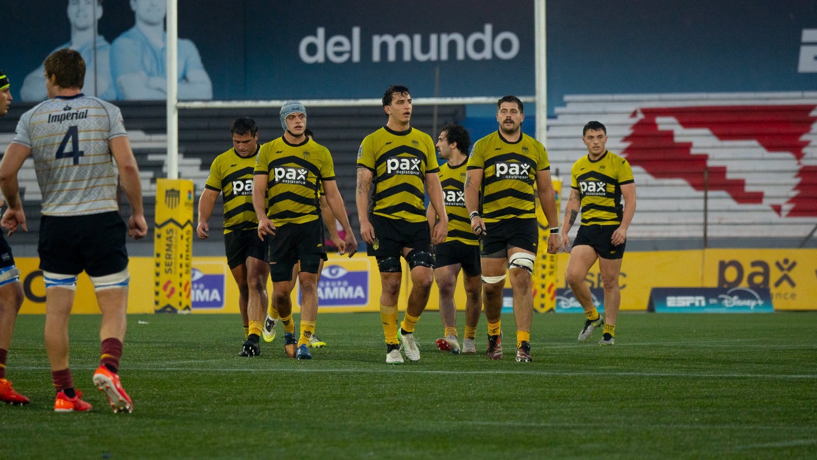 La reflexión de Sebastián Piñeyrúa tras la eliminación de Peñarol en el Super Rugby Americas