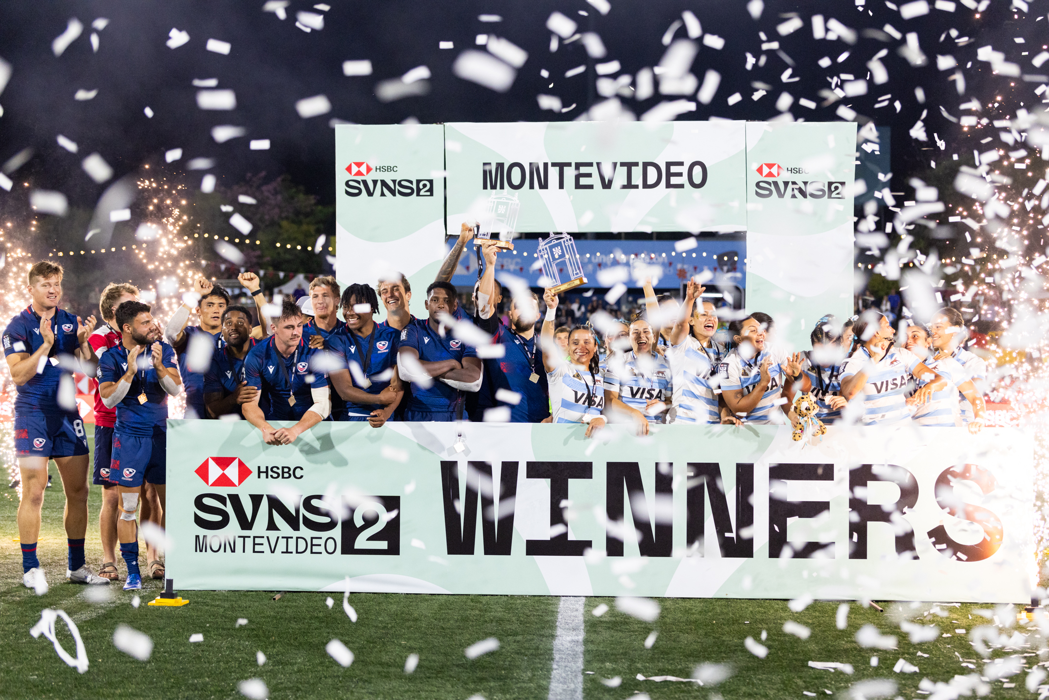 ¡EL SVNS 2 DE MONTEVIDEO FUE UNA FIESTA!