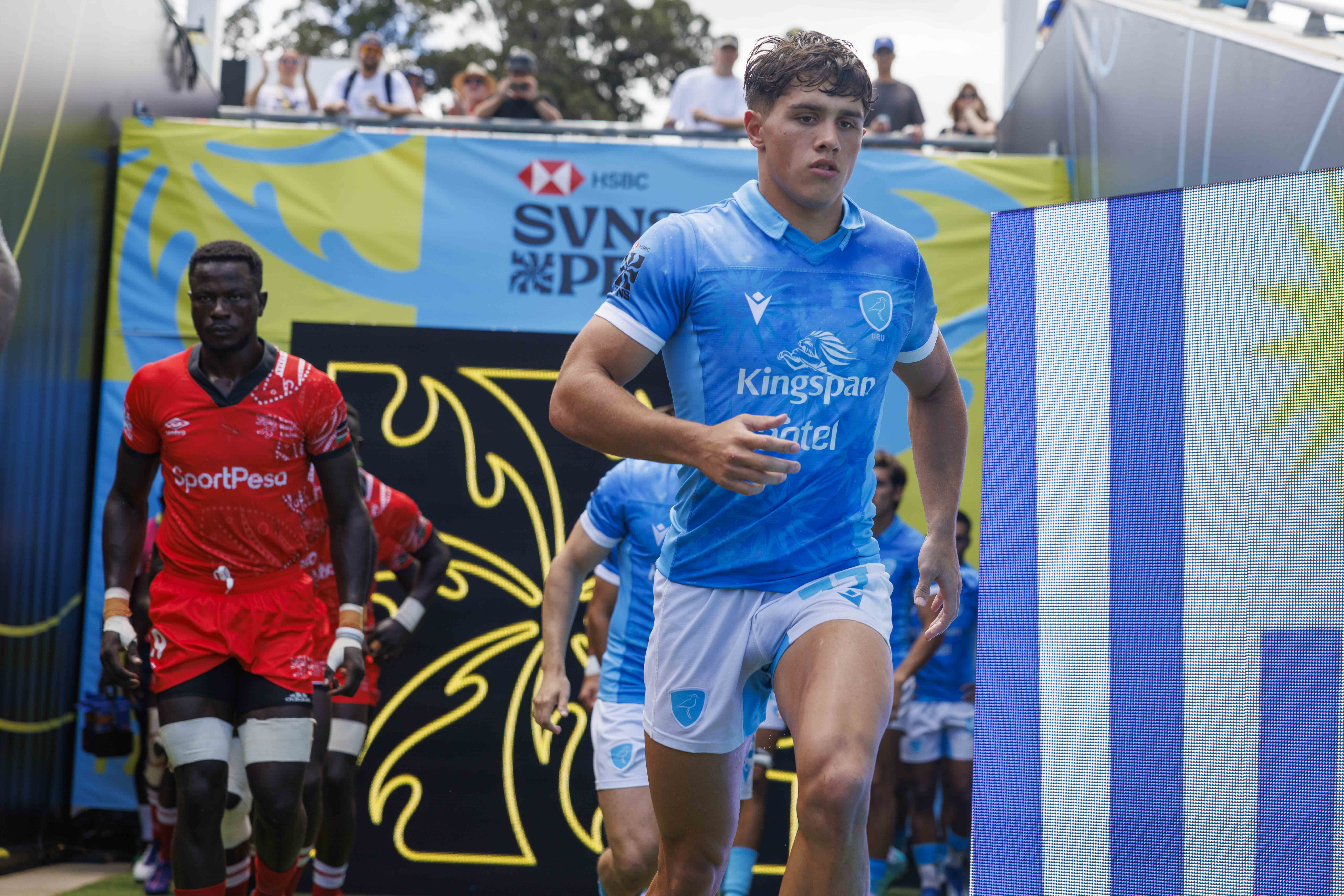 Fixture de Uruguay en el HSBC SVNS 2 de Nairobi