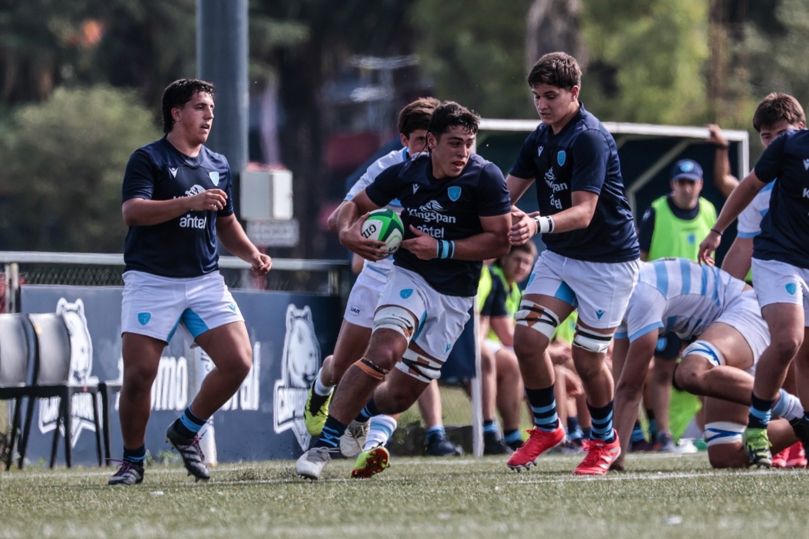 Destacada actuación de Uruguay en el SAR M18