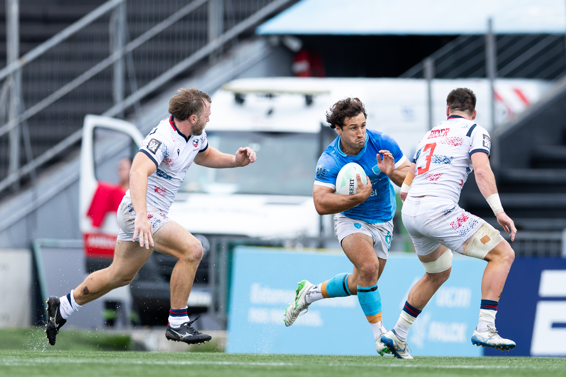 Fixture de Uruguay en el Hong Kong Sevens
